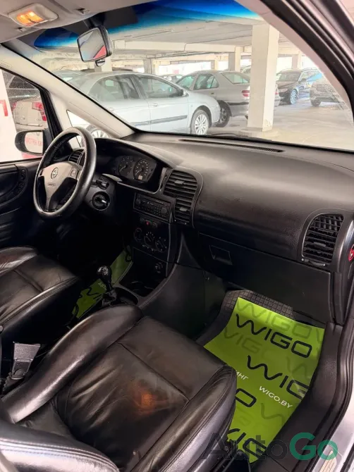 Продажа Opel Zafira (A), 2002 г., Минск Минск - изображение 9