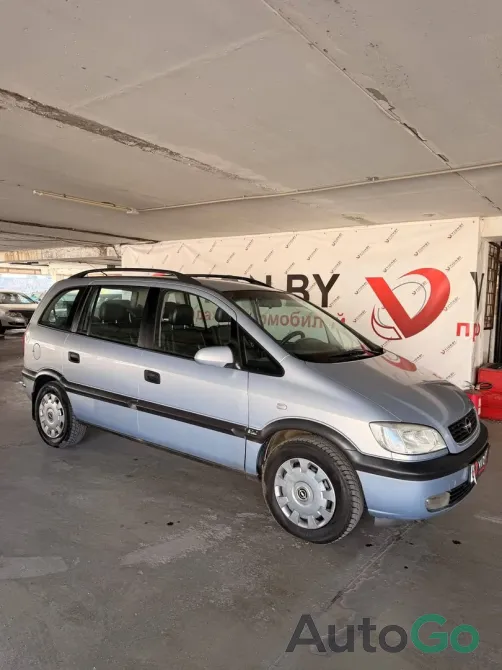 Продажа Opel Zafira (A), 2002 г., Минск Минск - изображение 3