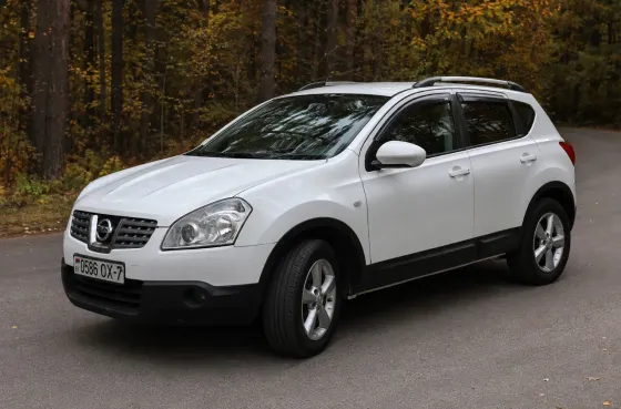 Продажа Nissan Qashqai (I), 2008 г., Минск Минск