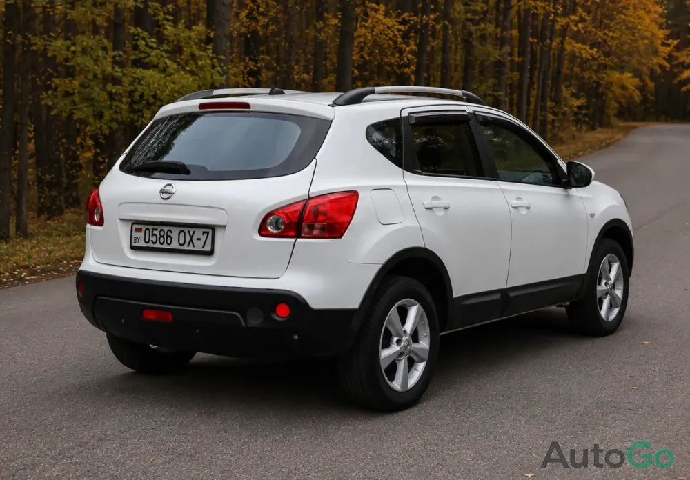 Продажа Nissan Qashqai (I), 2008 г., Минск Минск - изображение 9