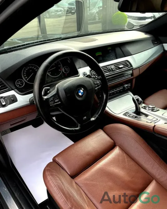 Продажа BMW 5 серия (F10/F11/F18), 2011 г., Витебск Витебск - изображение 9