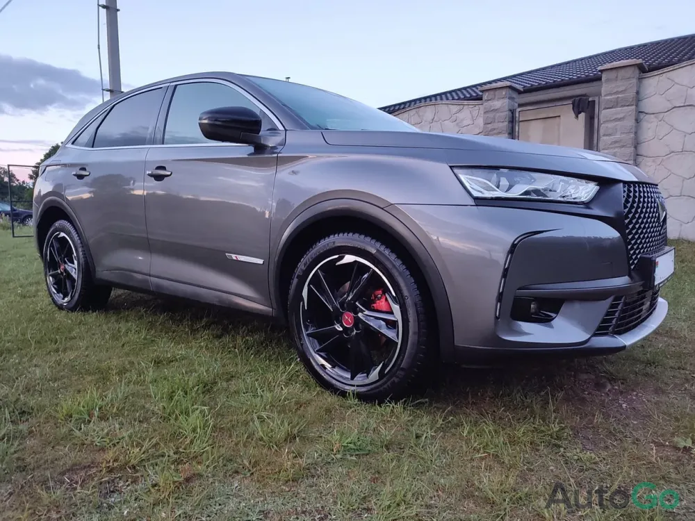 Продажа DS 7 Crossback (I), 2018 г., Гродно Гродно - изображение 2