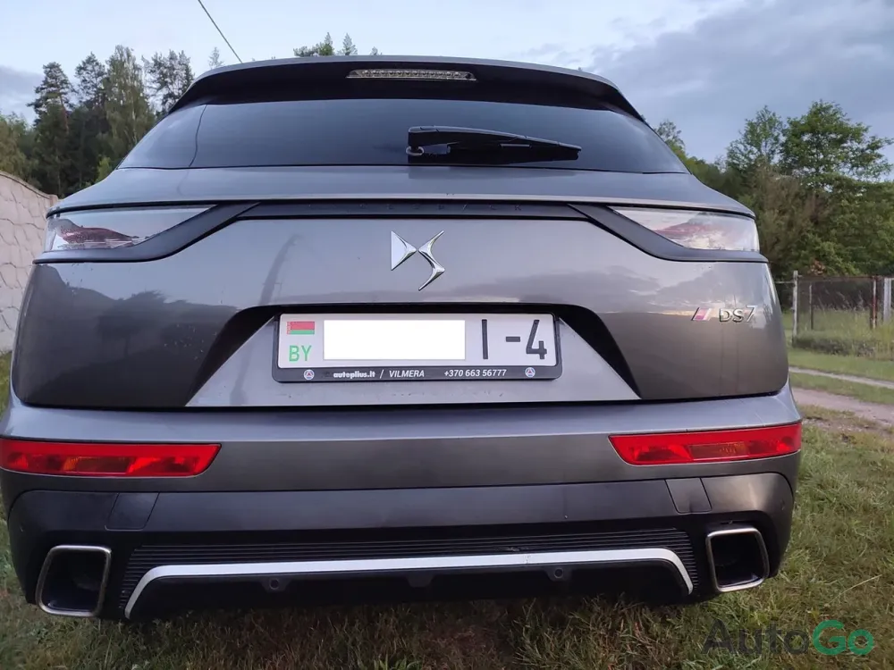 Продажа DS 7 Crossback (I), 2018 г., Гродно Гродно - изображение 5