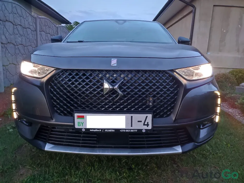 Продажа DS 7 Crossback (I), 2018 г., Гродно Гродно - изображение 3