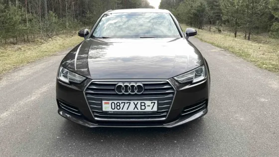 Продажа Audi A4 (B9), 2016 г., Минск Минск