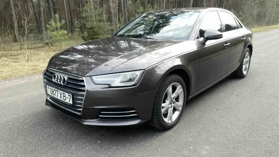 Продажа Audi A4 (B9), 2016 г., Минск Минск