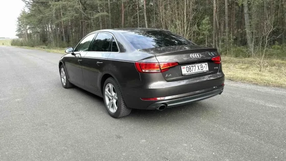 Продажа Audi A4 (B9), 2016 г., Минск Минск