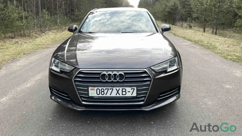 Продажа Audi A4 (B9), 2016 г., Минск Минск - изображение 1