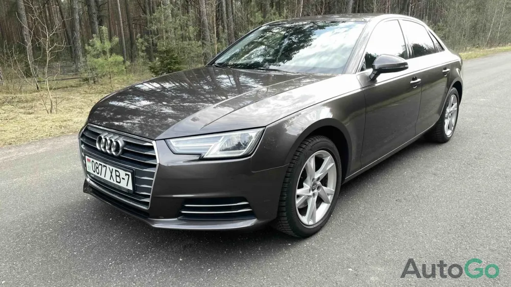 Продажа Audi A4 (B9), 2016 г., Минск Минск - изображение 2