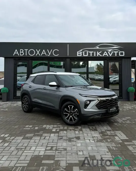 Продажа Chevrolet TrailBlazer III Рестайлинг, 2024г., Молодечно Молодечно - изображение 1