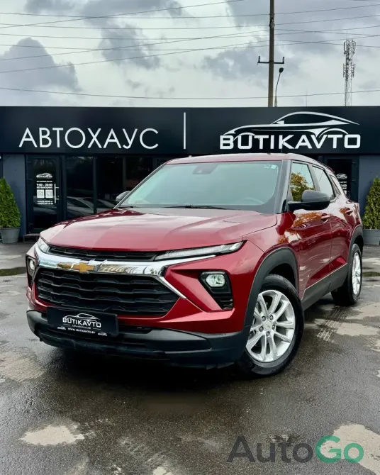 Продажа Chevrolet TrailBlazer III Рестайлинг, 2023г., Гомель Гомель - изображение 3