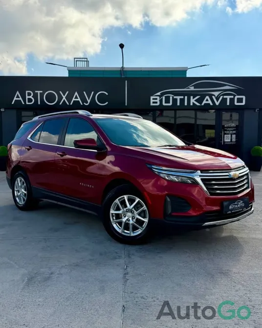 Продажа Chevrolet Equinox III Рестайлинг, 2021 г., Минск Минск - изображение 1