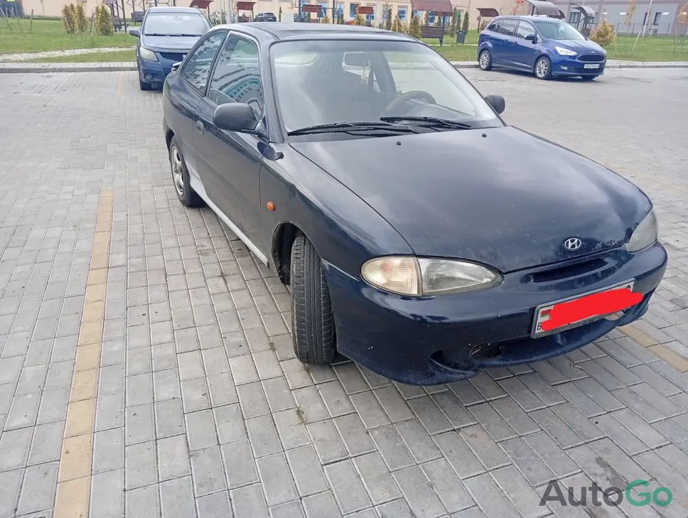 Продажа Hyundai Accent I (X3) Рестайлинг, 1997 г., Могилев Могилев - изображение 9