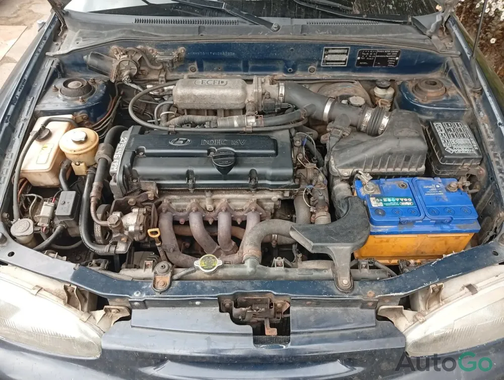 Продажа Hyundai Accent I (X3) Рестайлинг, 1997 г., Могилев Могилев - изображение 4