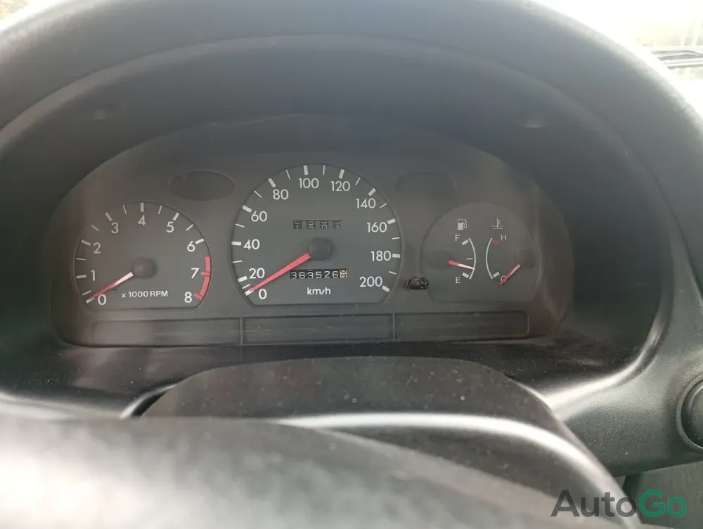 Продажа Hyundai Accent I (X3) Рестайлинг, 1997 г., Могилев Могилев - изображение 12