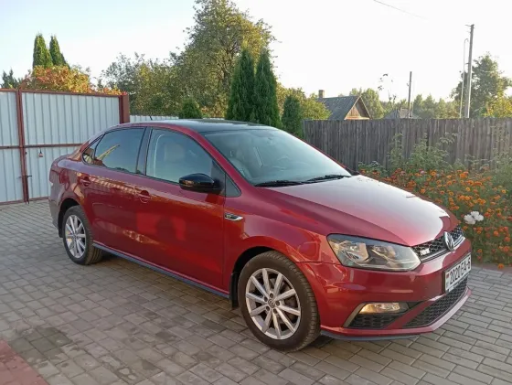 Продажа Volkswagen Polo (V) Рестайлинг, 2016 г., Бобруйск Бобруйск