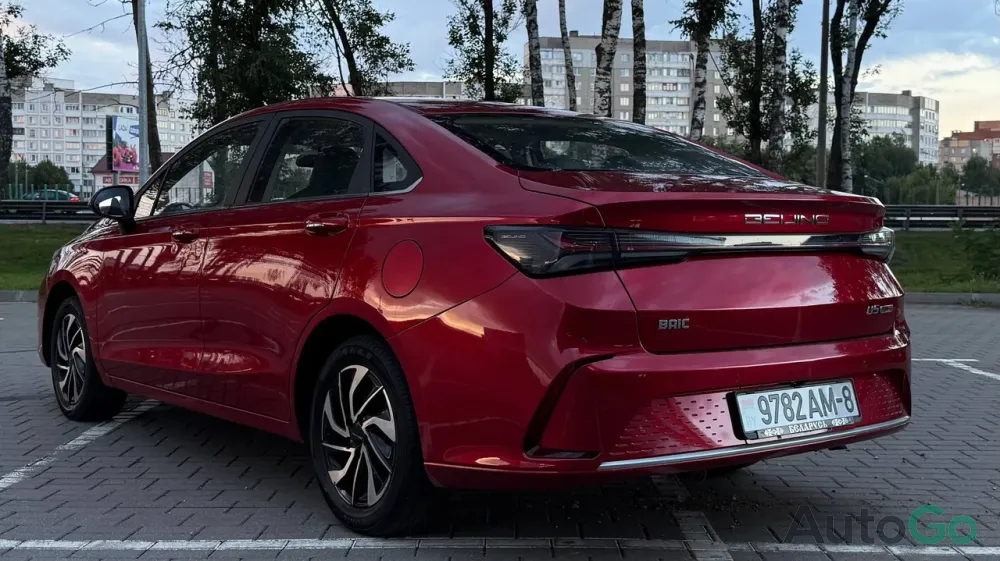 Продажа BAIC U5 Plus (I), 2024 г., Минск Минск - изображение 4