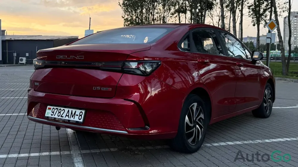 Продажа BAIC U5 Plus (I), 2024 г., Минск Минск - изображение 3