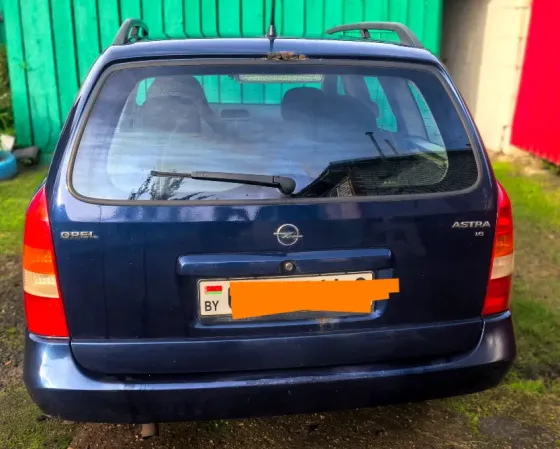Opel Astra G 1998 года Верхнедвинск