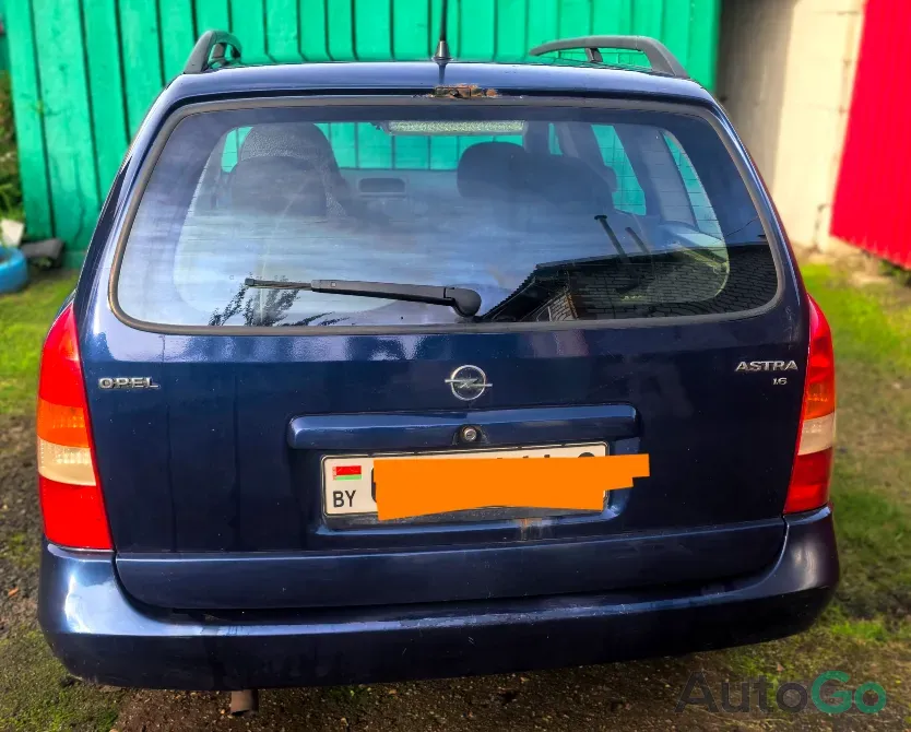 Opel Astra G 1998 года Верхнедвинск - изображение 2