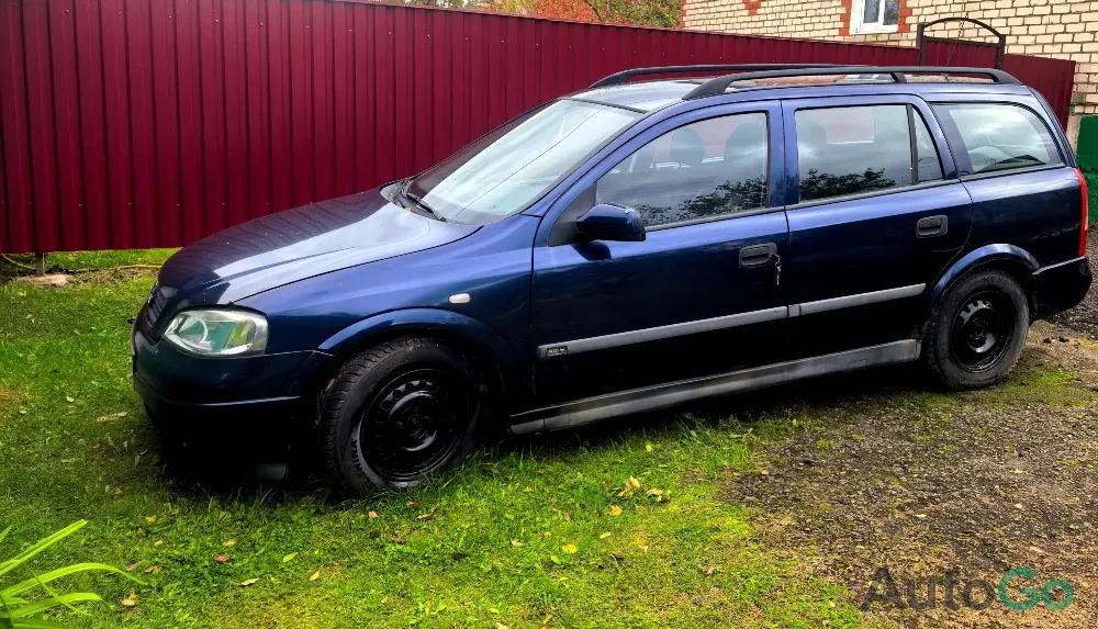 Opel Astra G 1998 года Верхнедвинск - изображение 1