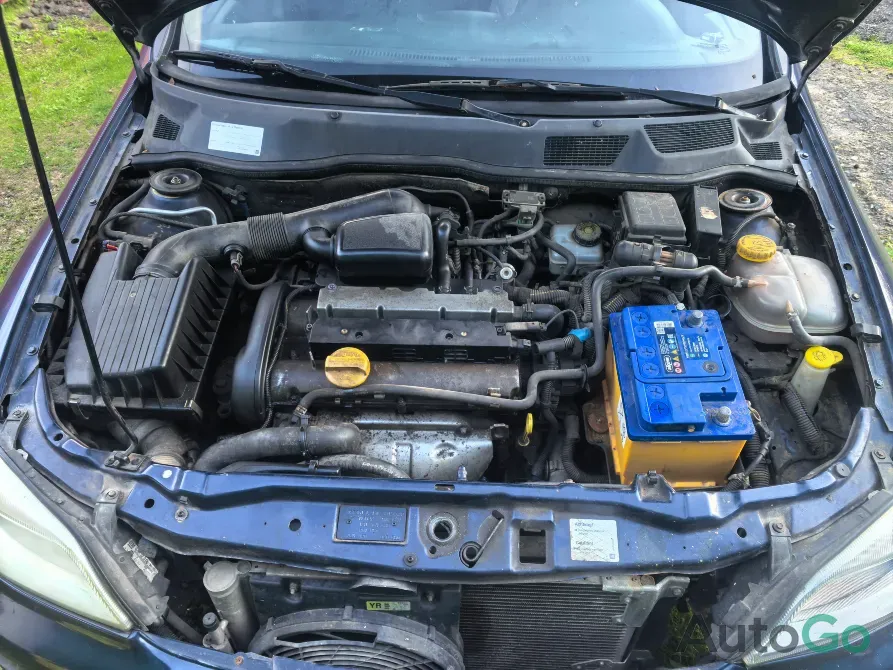 Opel Astra G 1998 года Верхнедвинск - изображение 3