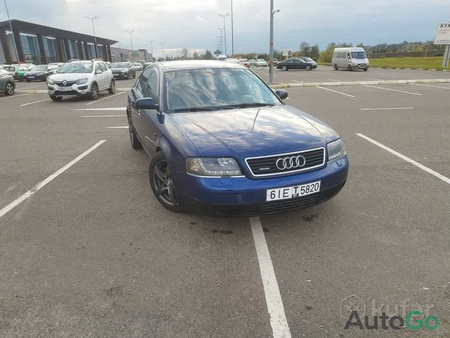 Продажа Audi A6 II (C5), 2000 г., Могилев Могилев - изображение 1