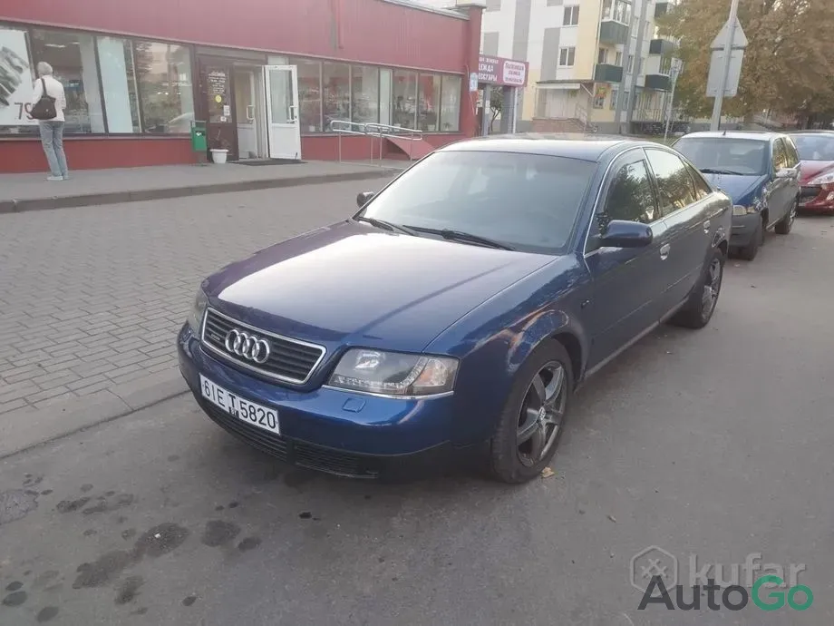 Продажа Audi A6 II (C5), 2000 г., Могилев Могилев - изображение 7