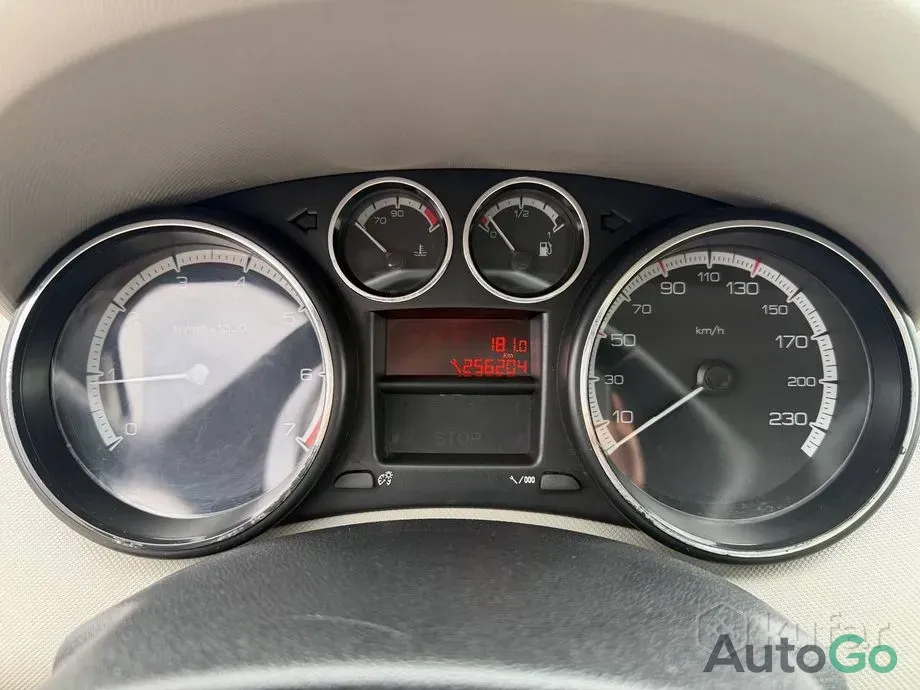 Продажа Peugeot 308 I, 2009 г., Гомель Гомель - изображение 9