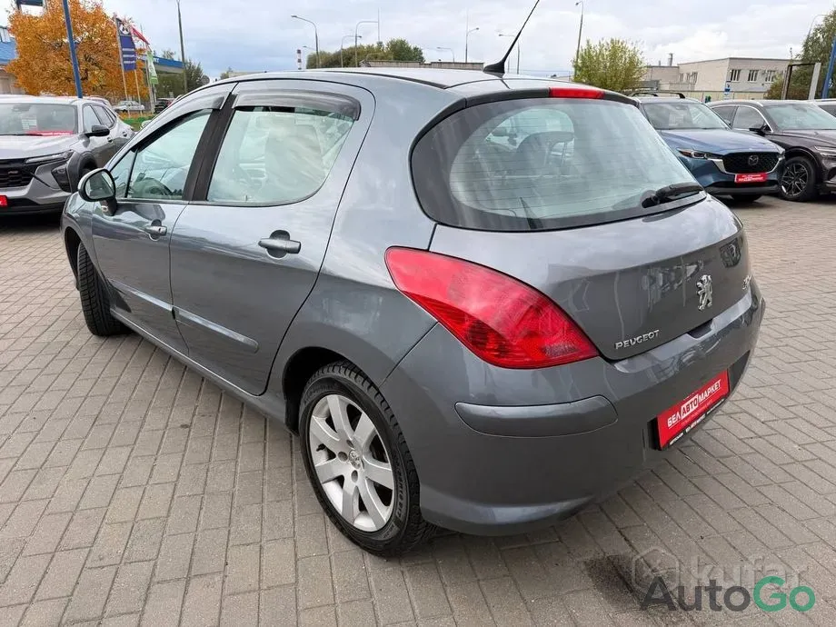 Продажа Peugeot 308 I, 2009 г., Гомель Гомель - изображение 7