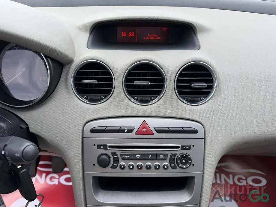 Продажа Peugeot 308 I, 2009 г., Гомель Гомель - изображение 12
