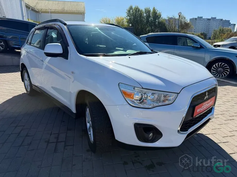 Продажа Mitsubishi ASX I Рестайлинг, 2014 г., Гомель Гомель - изображение 3