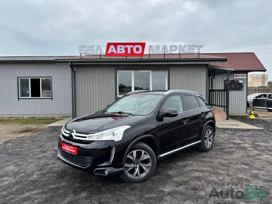 Продажа Citroen C4 Aircross C4 Aircross, 2014 г., Лида Лида - изображение 1