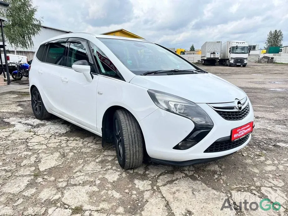 Продажа Opel Zafira B Рестайлинг, 2013 г., Лида Лида - изображение 3