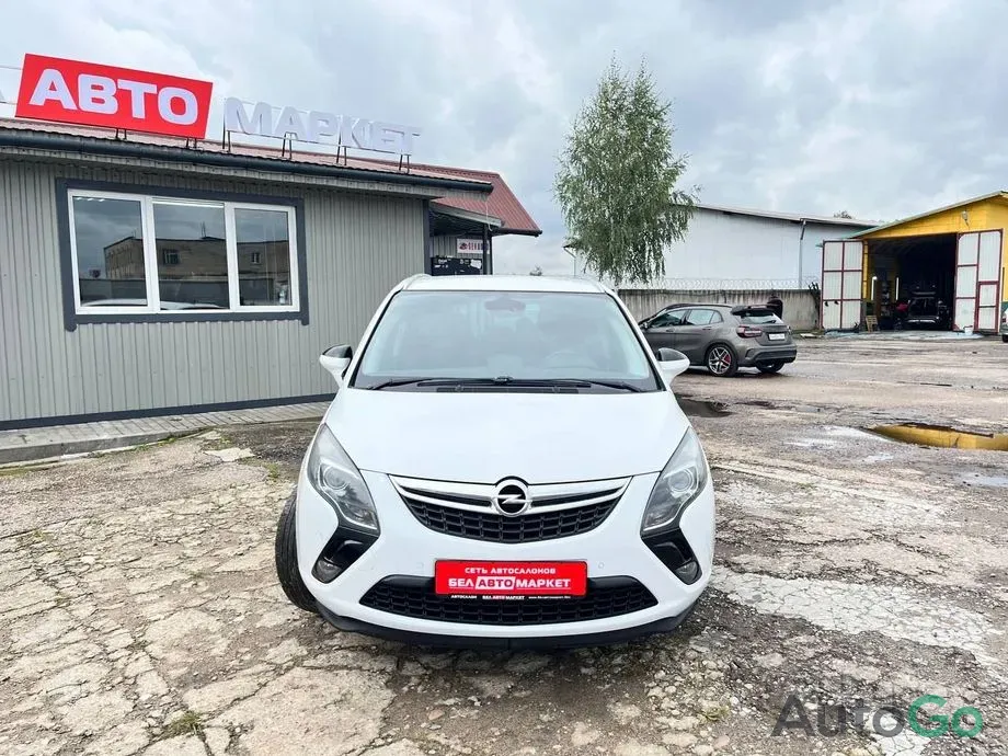 Продажа Opel Zafira B Рестайлинг, 2013 г., Лида Лида - изображение 2