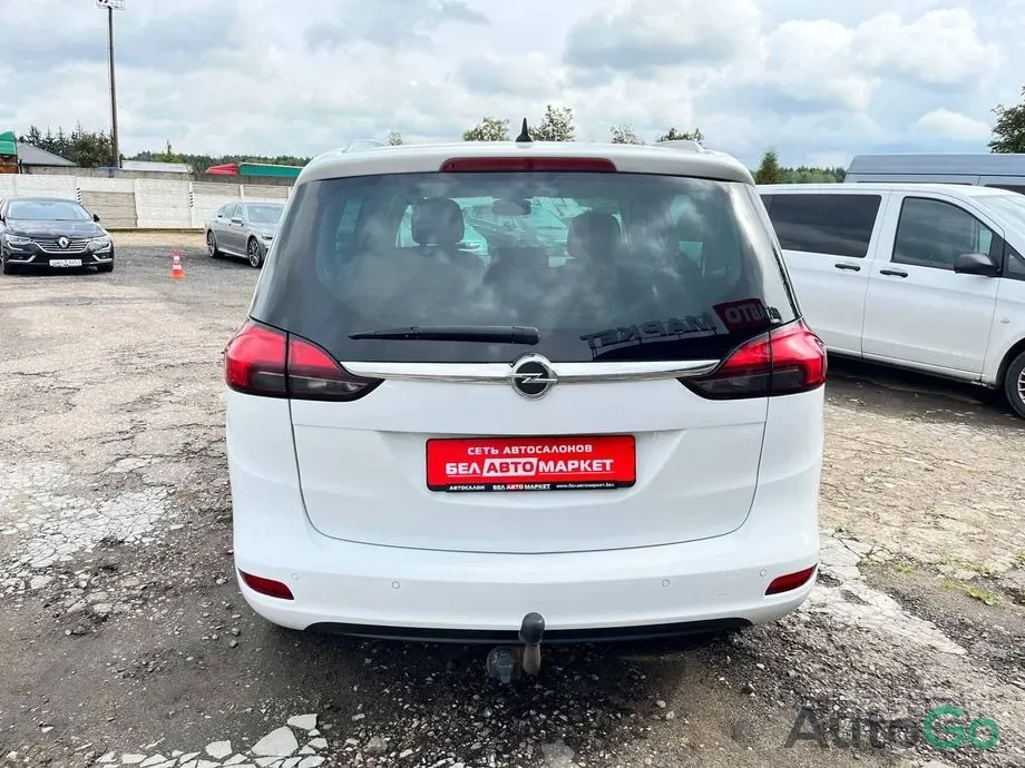 Продажа Opel Zafira B Рестайлинг, 2013 г., Лида Лида - изображение 6