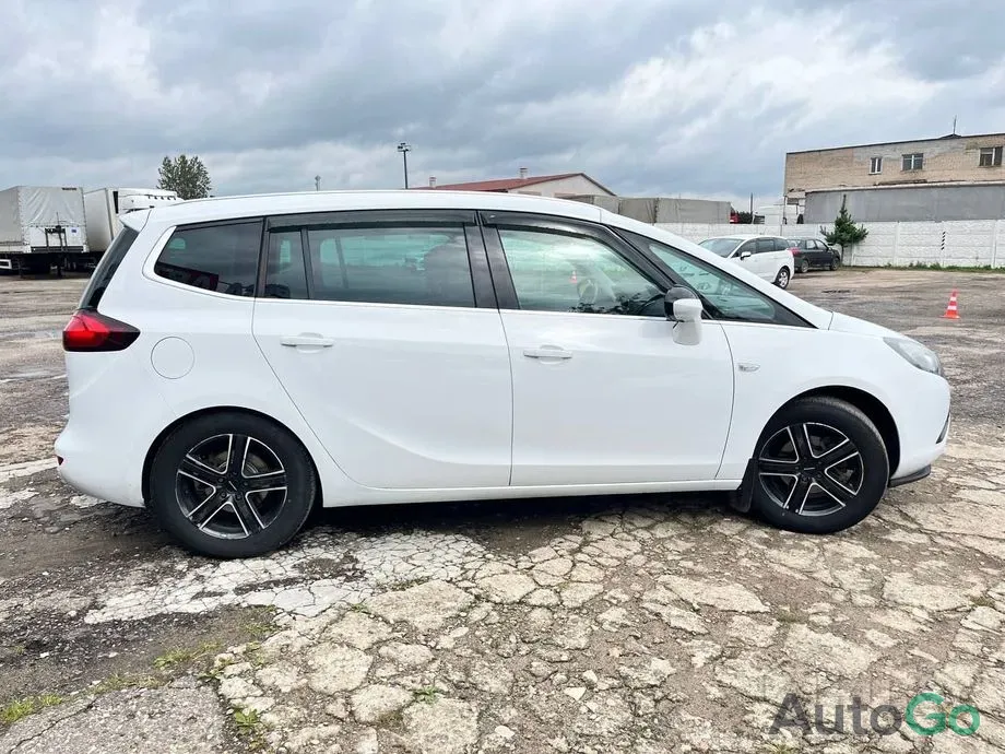 Продажа Opel Zafira B Рестайлинг, 2013 г., Лида Лида - изображение 4
