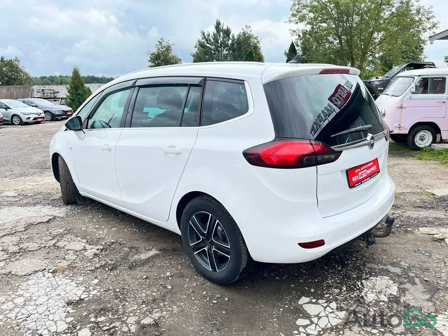 Продажа Opel Zafira B Рестайлинг, 2013 г., Лида Лида - изображение 7