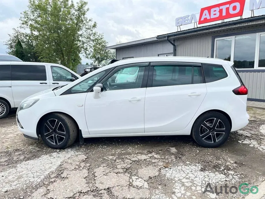 Продажа Opel Zafira B Рестайлинг, 2013 г., Лида Лида - изображение 8
