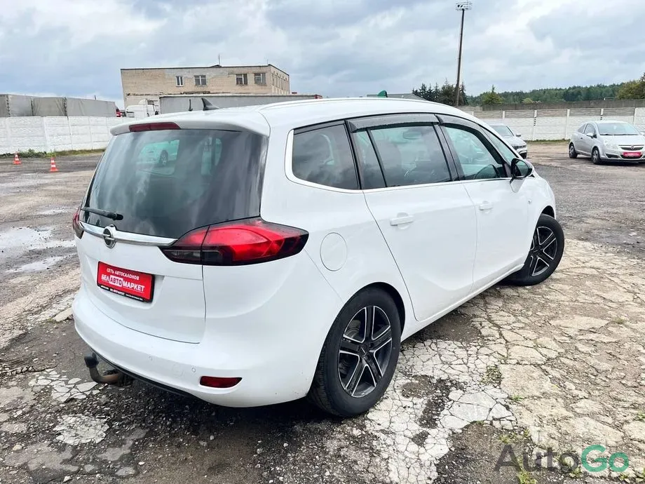 Продажа Opel Zafira B Рестайлинг, 2013 г., Лида Лида - изображение 5