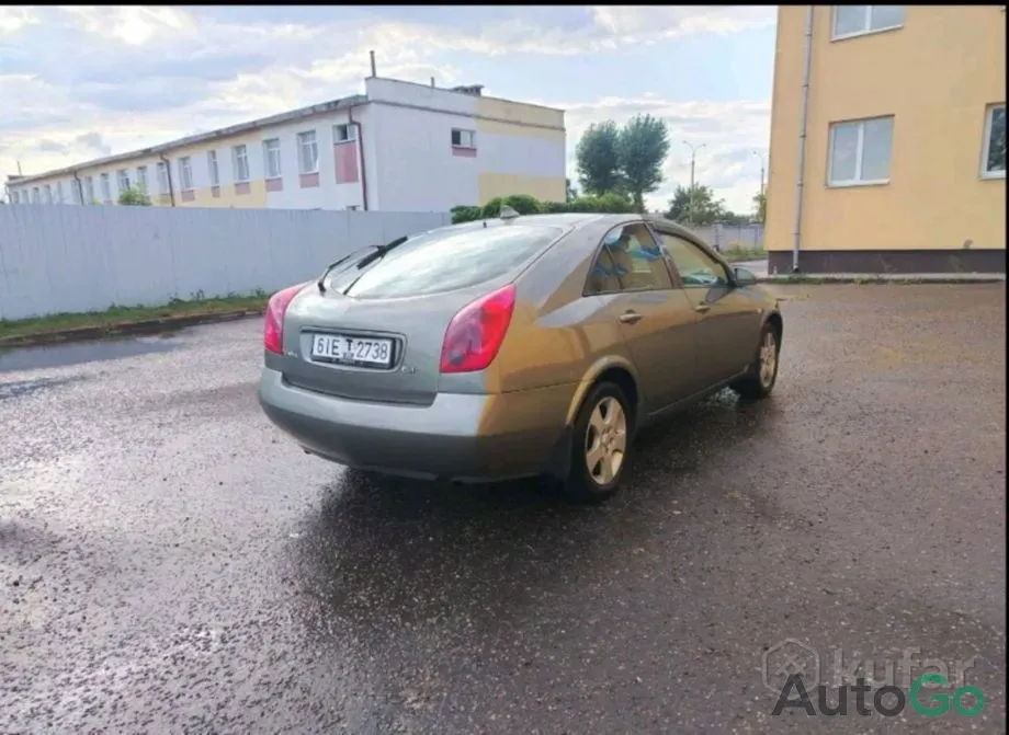 Продажа Nissan Primera III (P12), 2004 г., Бобруйск Бобруйск - изображение 2