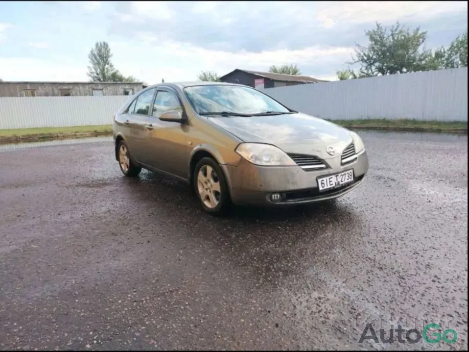 Продажа Nissan Primera III (P12), 2004 г., Бобруйск Бобруйск - изображение 3