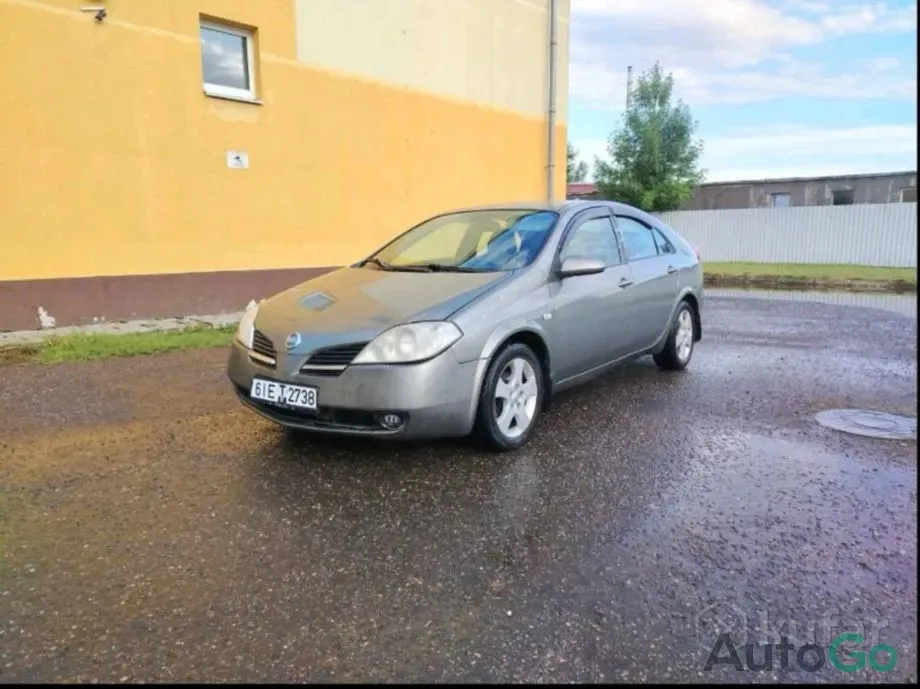 Продажа Nissan Primera III (P12), 2004 г., Бобруйск Бобруйск - изображение 4