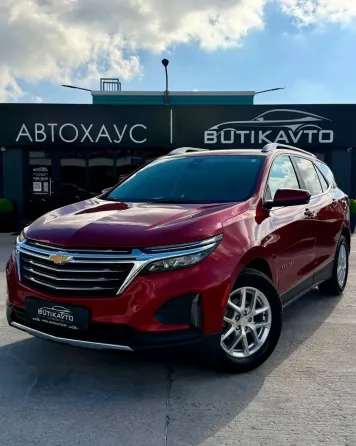 Продажа Chevrolet Equinox III Рестайлинг, 2021 г., Минск Минск