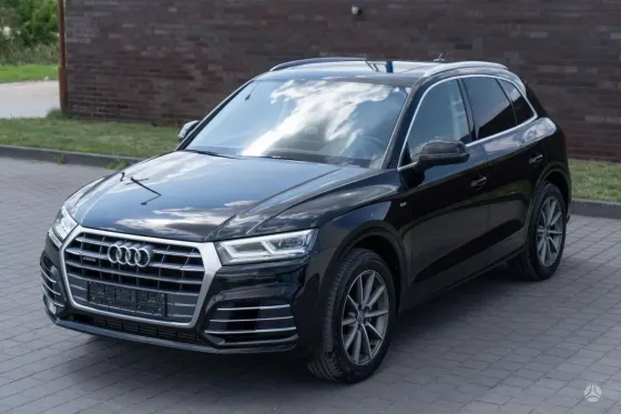 Продажа Audi Q5 (FY), 2018 г., Молодечно Молодечно