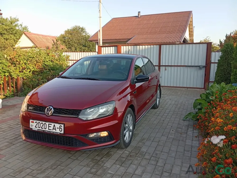 Продажа Volkswagen Polo (V) Рестайлинг, 2016 г., Бобруйск Бобруйск - изображение 2