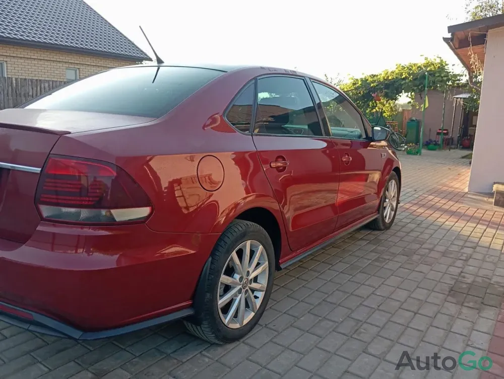 Продажа Volkswagen Polo (V) Рестайлинг, 2016 г., Бобруйск Бобруйск - изображение 3