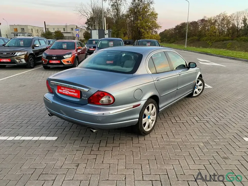 Продажа Jaguar X-Type I, 2005г., Могилёв Могилев - изображение 5