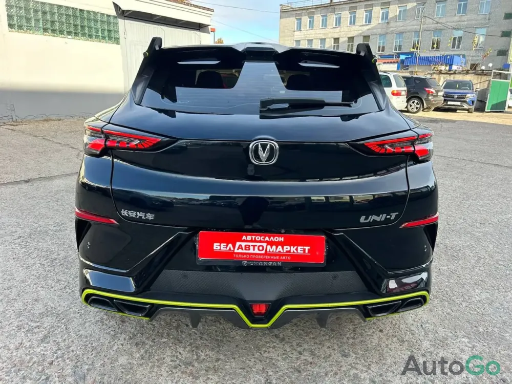 Продажа Changan UNI-T I, 2021г., Мозырь Мозырь - изображение 6