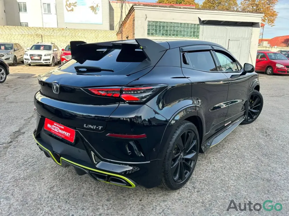 Продажа Changan UNI-T I, 2021г., Мозырь Мозырь - изображение 5